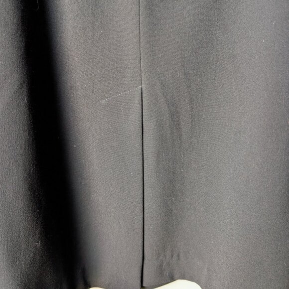 BGC black knee length business professional skirt - size 6 - Picture 2 of 4